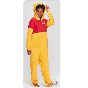 Pooh Bear Onesie